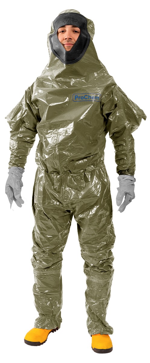 3S ProChem II CLF coverall Cat. III Type A B F03