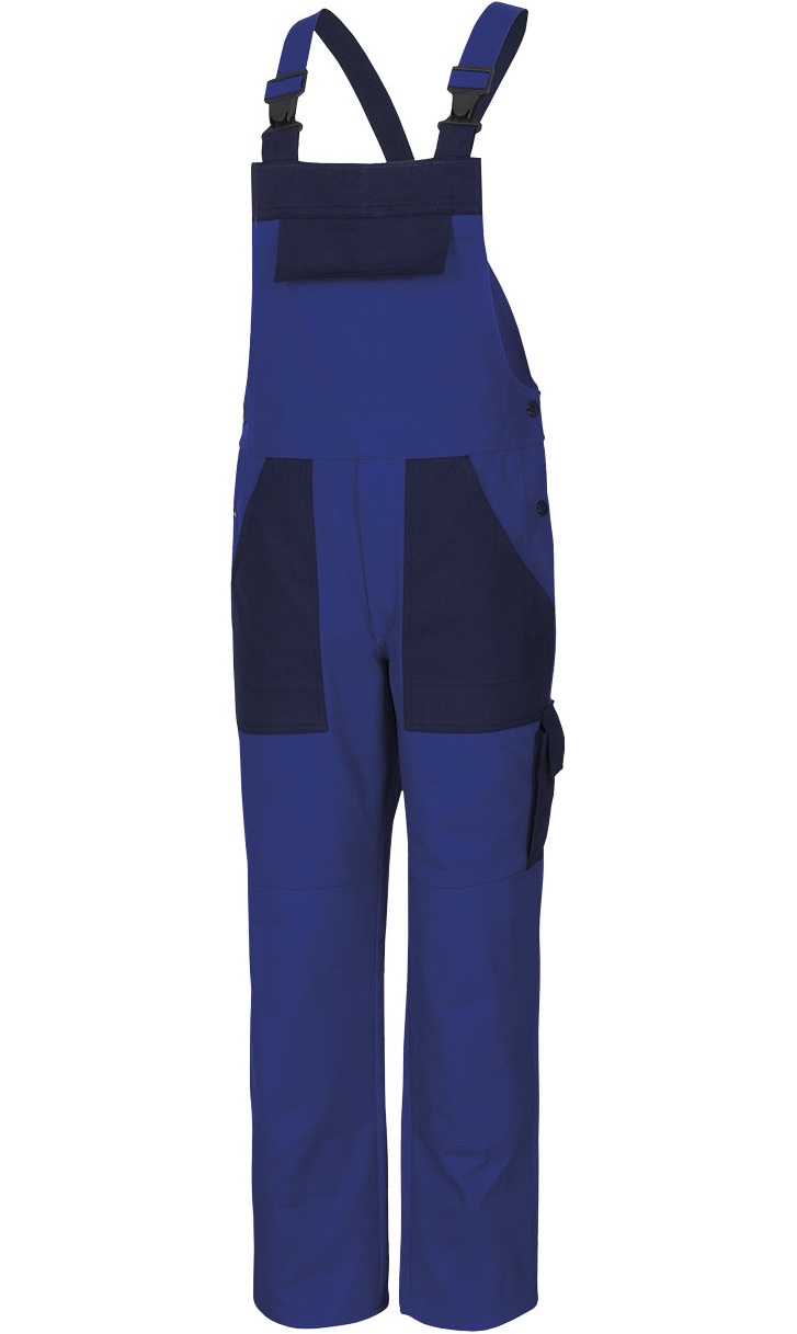 Bullstar 1659 Latzhose kornblau-marine