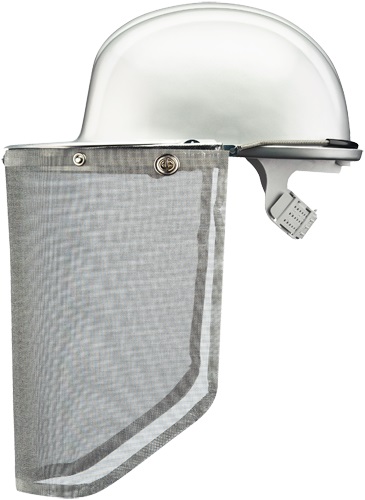 VOSS Galvanised wire shield 500 x 300 mm