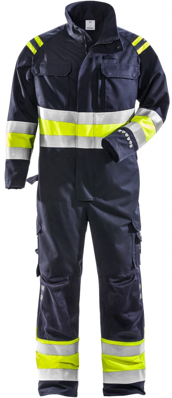 Fristads 130666 Welding overalls with high-visibility protection KL 1 8174 ATHS