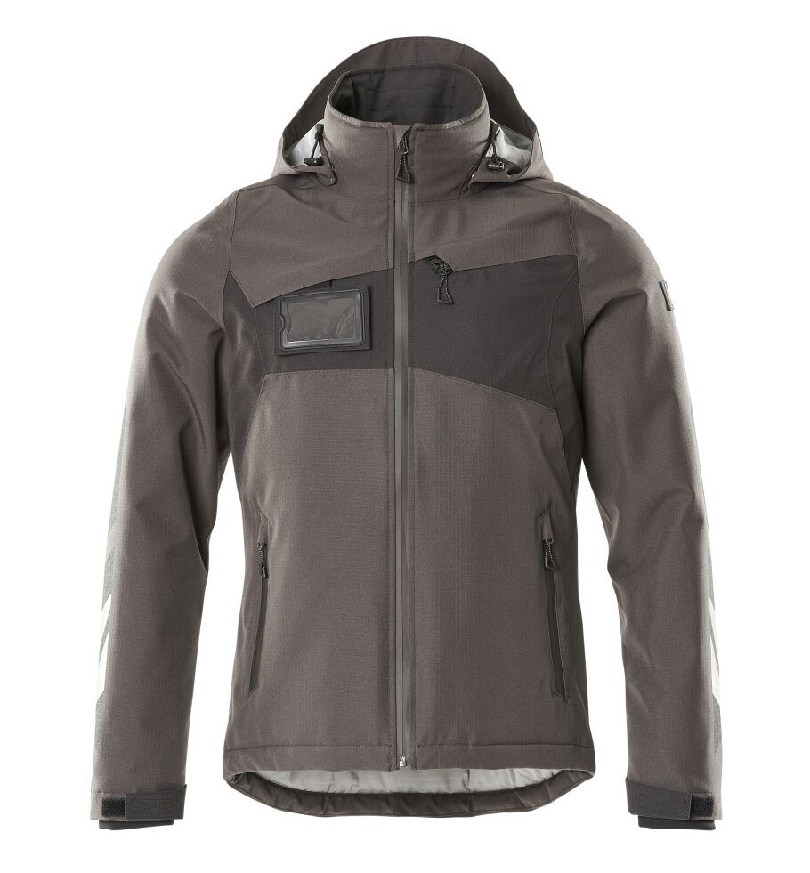 dark anthracite-black