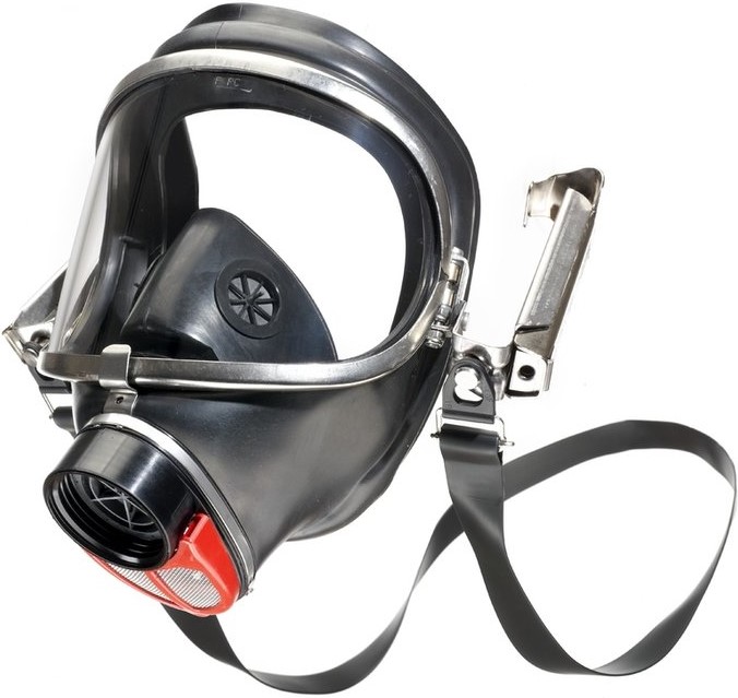 Dräger Panorama Nova Supra full face mask EPDM PC PE R51854