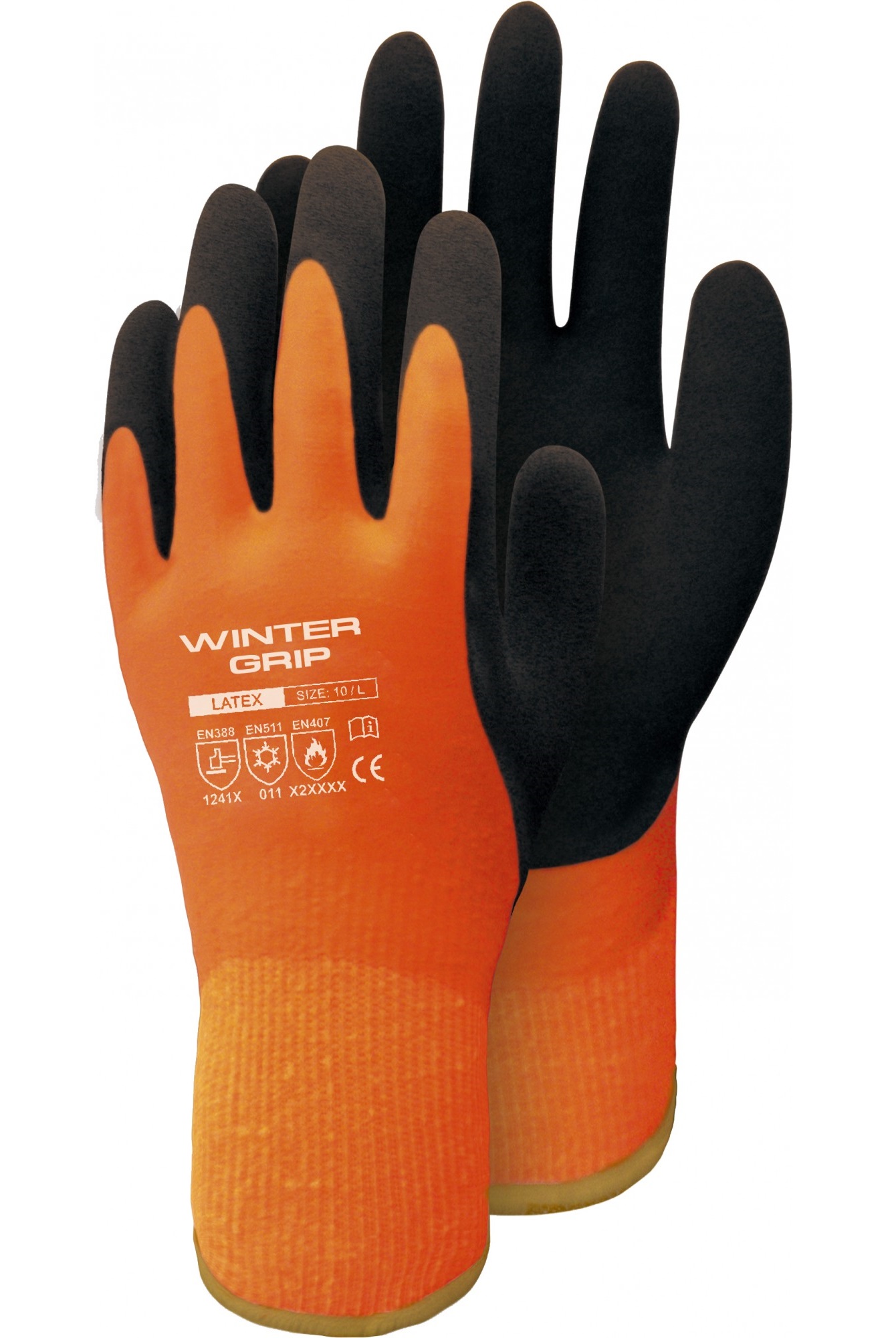 HTR338e12nS7c2m2EeW HTR338 WinterGrip Latex cold protection gloves