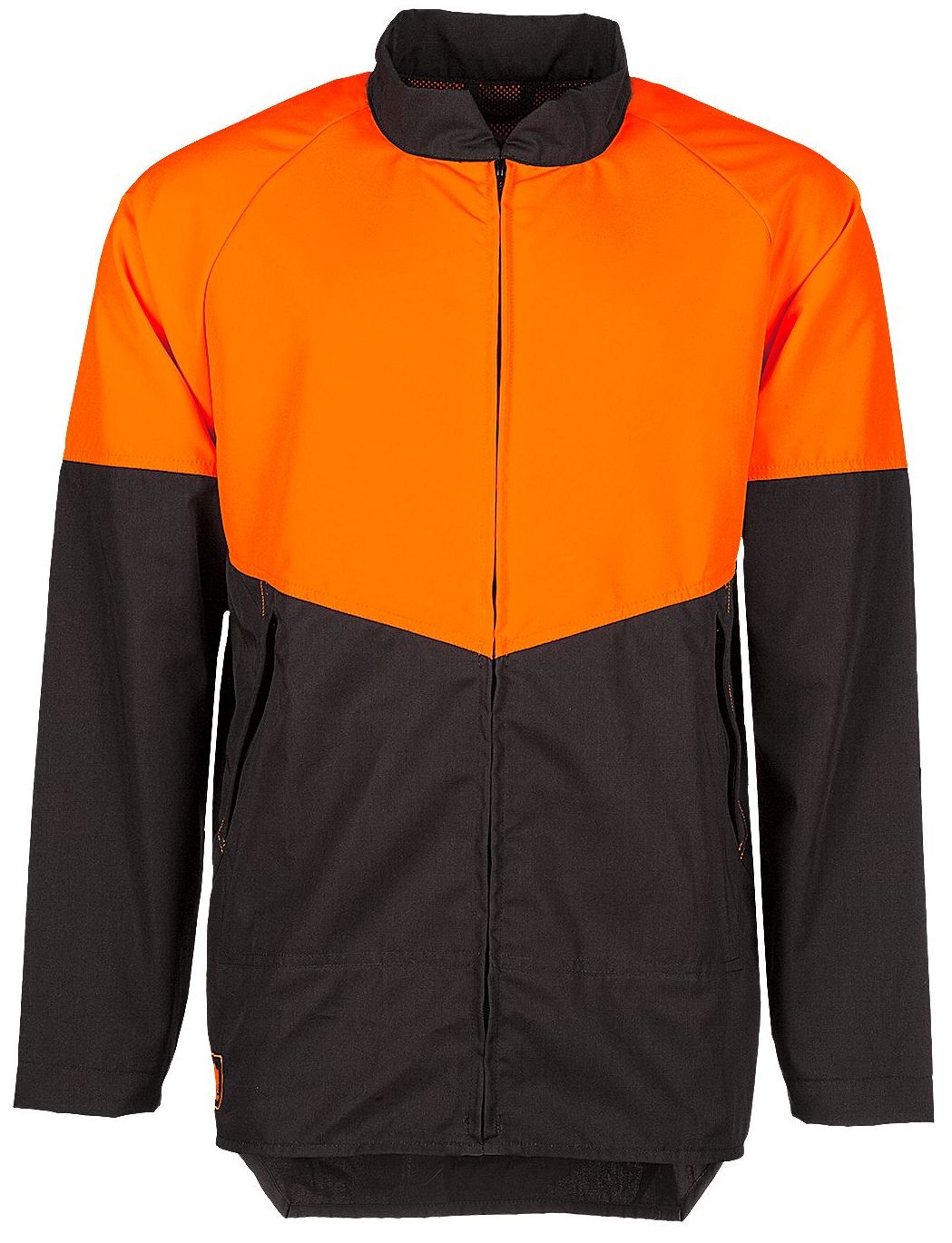 1RK1_130___FR SIP Protection BasePro 1RK1 Work jacket bright orange-anthracite
