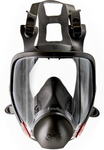 3M Full Face Mask 6900L - 6000 Series