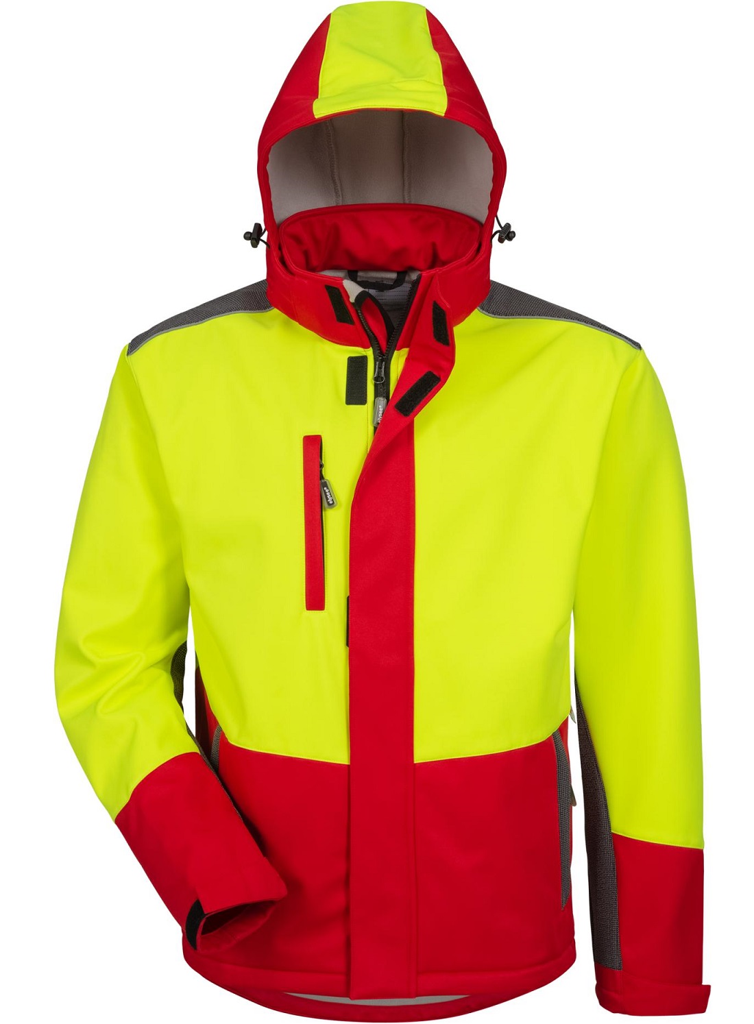 elysee Blackthorn 22754 Softshelljacket yellow-red-black