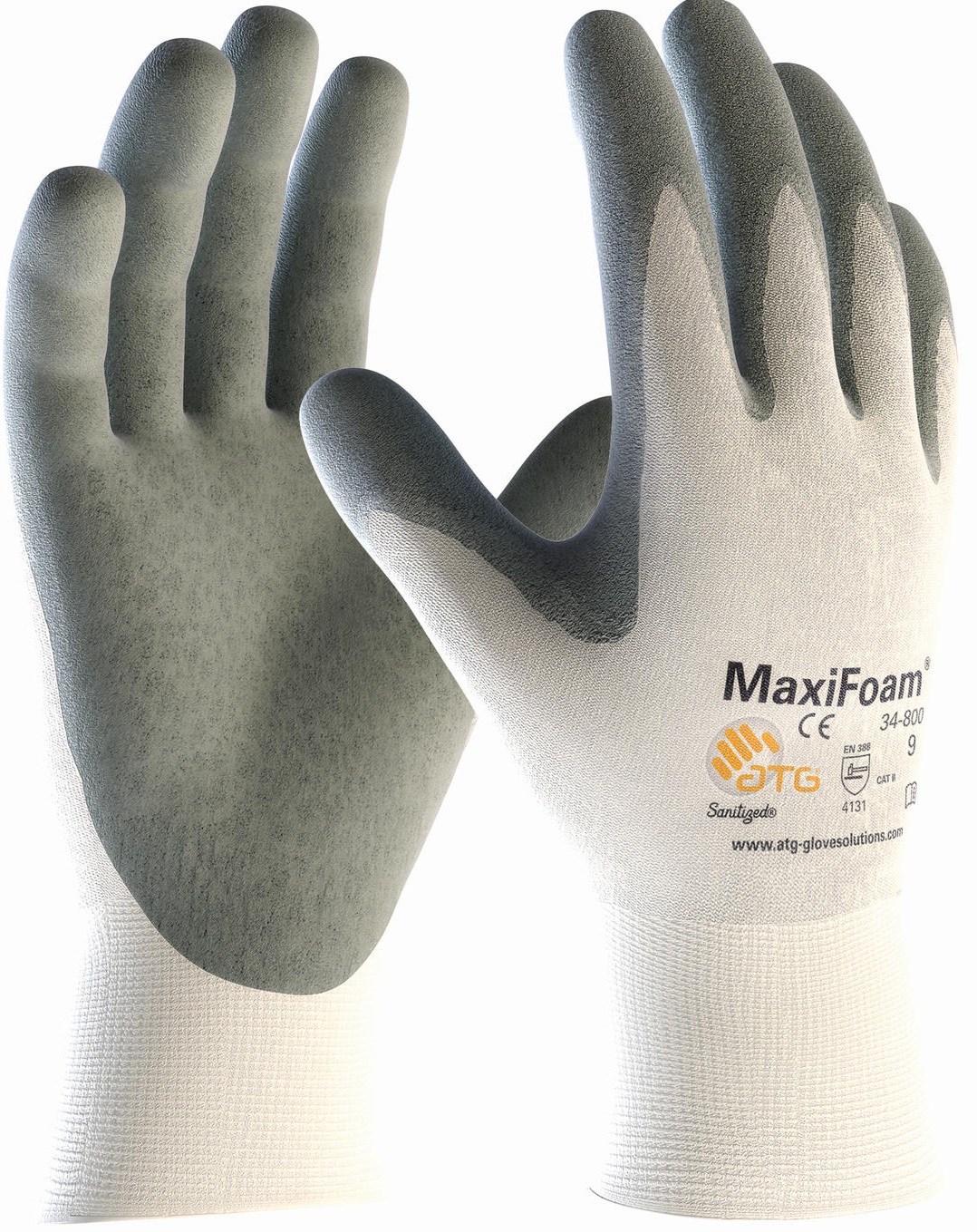 ATG 34-800 MaxiFoam Nylon Strickhandschuhe 