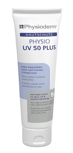 14390001 Greven 14390001 PHYSIO UV 50 Plus sun protection cream 100ml tube