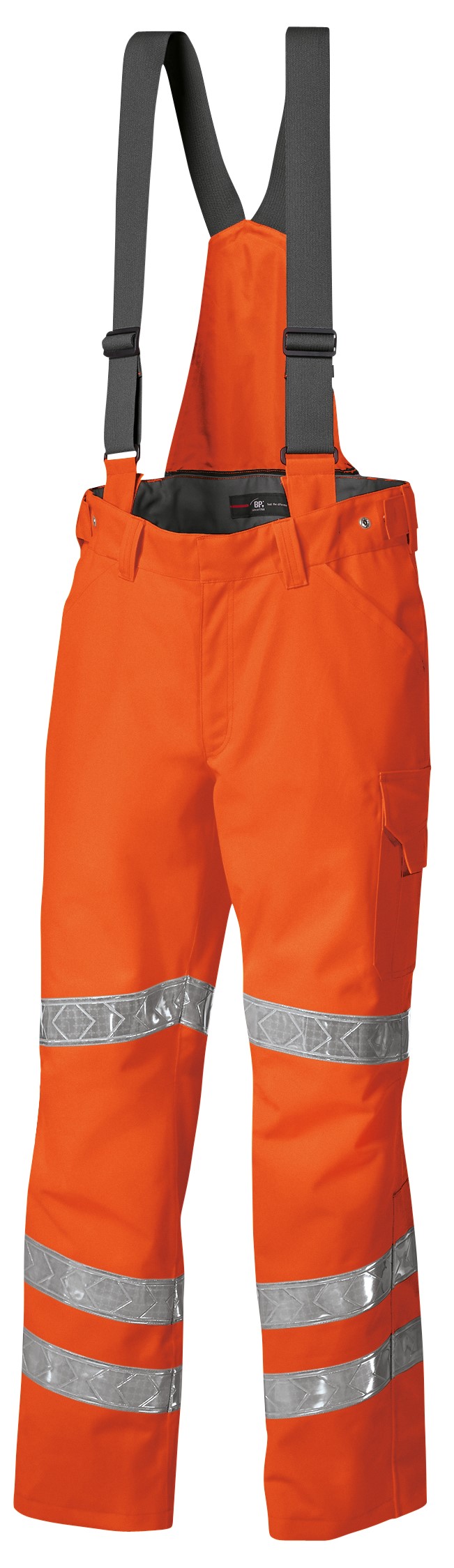 bp2019-1 BP 2019-880 Warnschutz-Regenlatzhose Hi-Vis Comfort