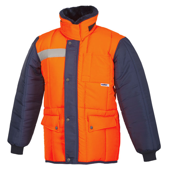 IBV 01.10350 Cold room jacket classic orange to -10°