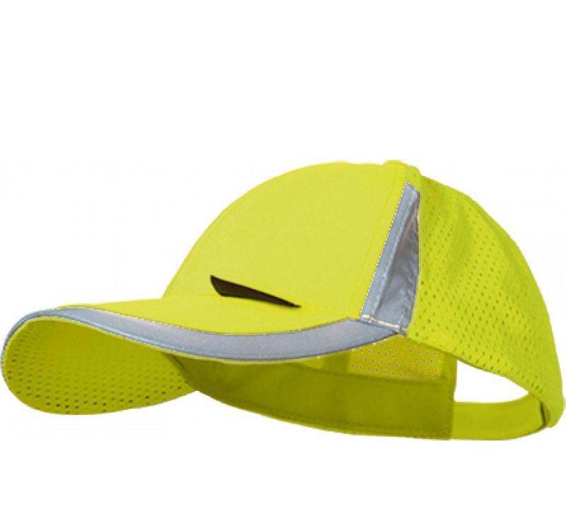 VWOT229Y_V Vizwell VWOT229 Warning cap bright yellow