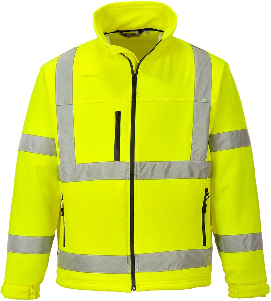 S424YERn6VFORjnQRmFO Portwest S424 Hi-Vis Warnschutz-Softshelljacke