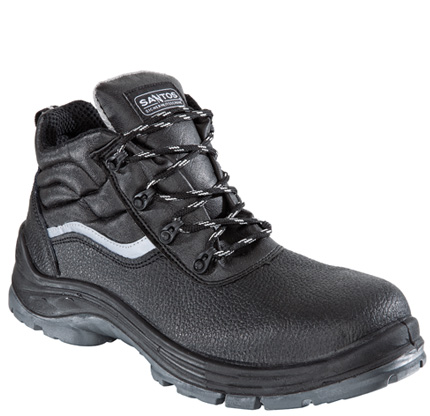 Santos Rex 4415A laced boot S3 Flex ÜK black