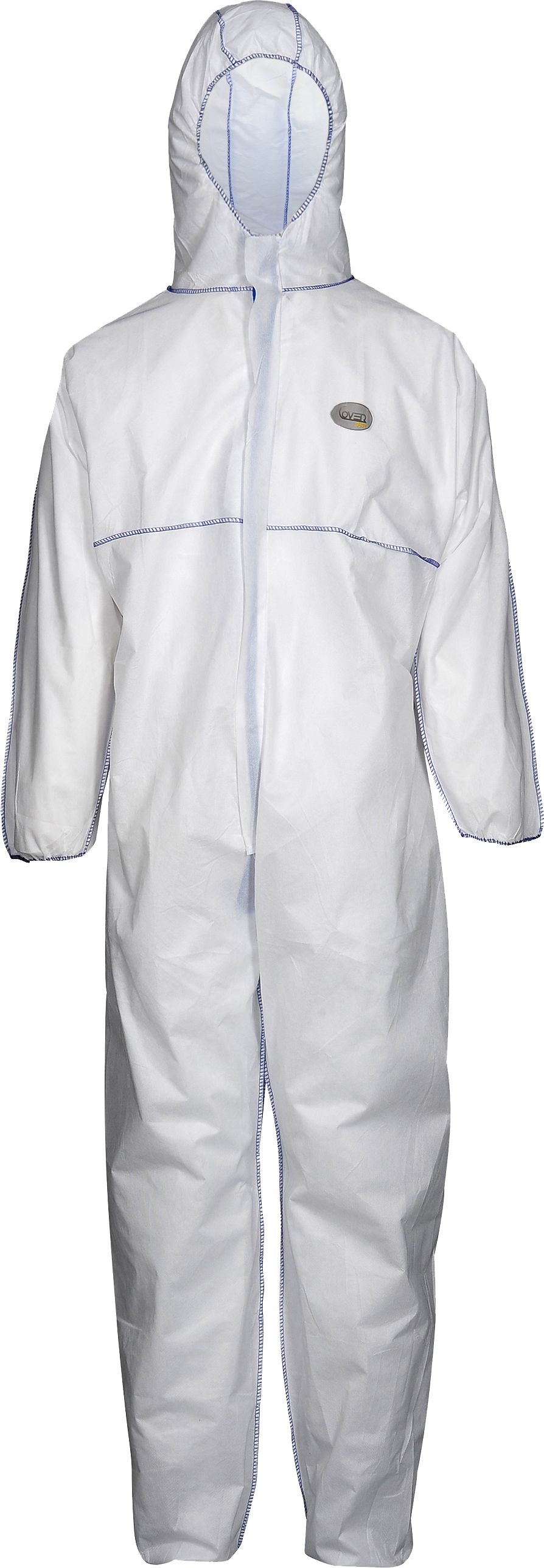 sms-1plus_1 CoverBase SMS-1 Chemical protection overall (SMS) Cat. III Type 5 + 6 white