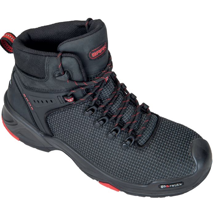 Baak Bradley 6643 Boots S3 SRC HRO HI with overcap