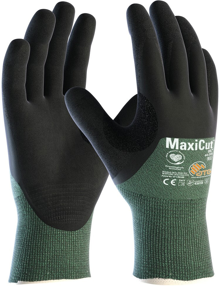 ATG MaxiCut Oil 44-305 Cut resistant gloves Level B