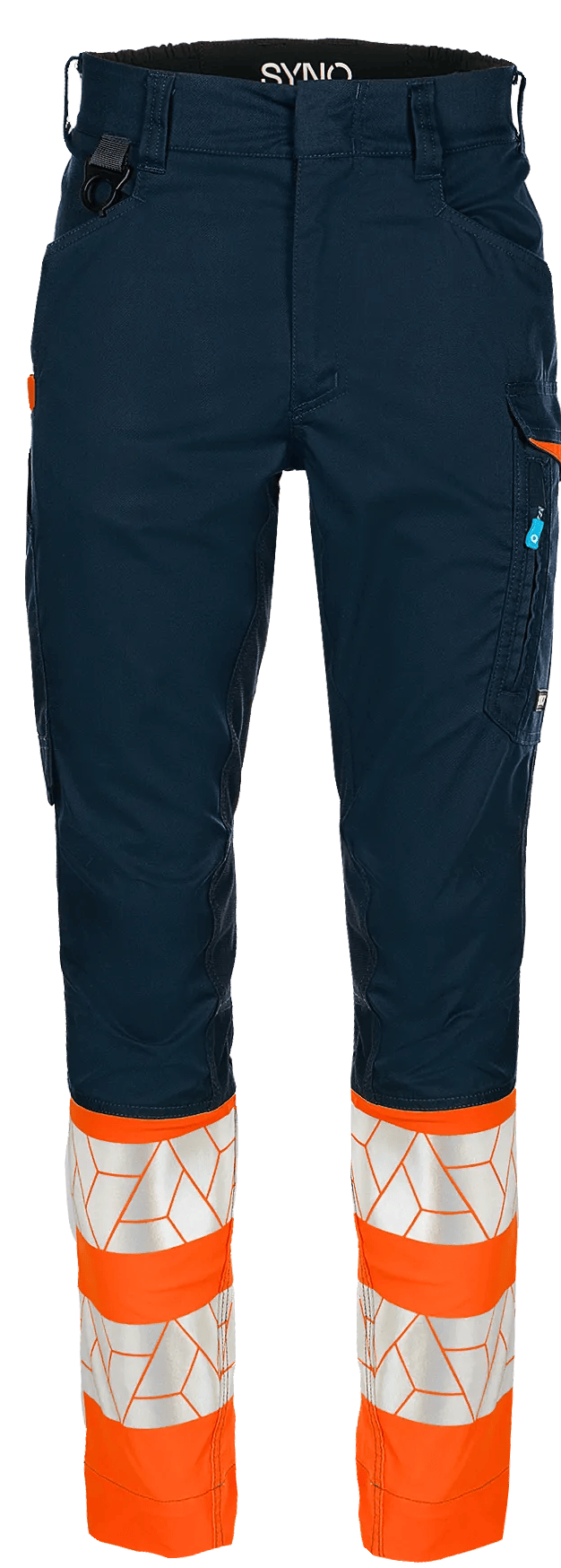 SIO-111WA2PQA-756-44-kurz - marineblau-leuchtorange