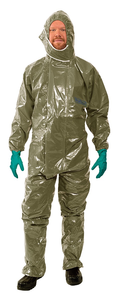 10P76cIXiRUzYG 3S ProChem I CLF coverall cat. III Type F01