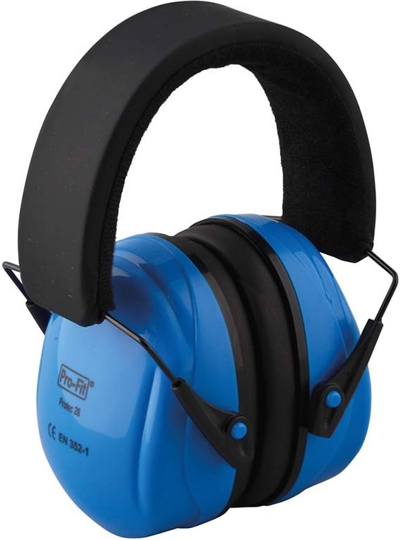 2402 Pro-Fit 2402 Protect 26 Gehörschutzkapsel blau SNR-26 db (A)