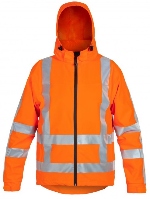 1AEObW6EA87qaH Hydrowear Boston 021000 High visibility rain jacket