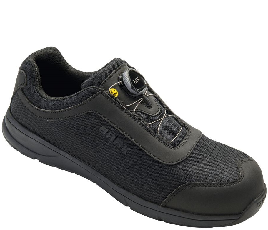 Baak 5520 Sam low shoe S3 SRC ESD black
