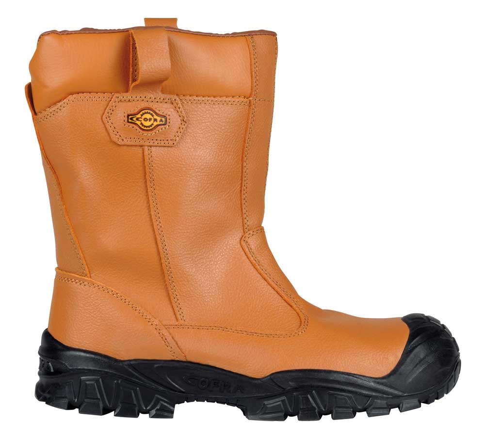 COFRA safety boot NEW CASTLE UK S3 CI SRC beige