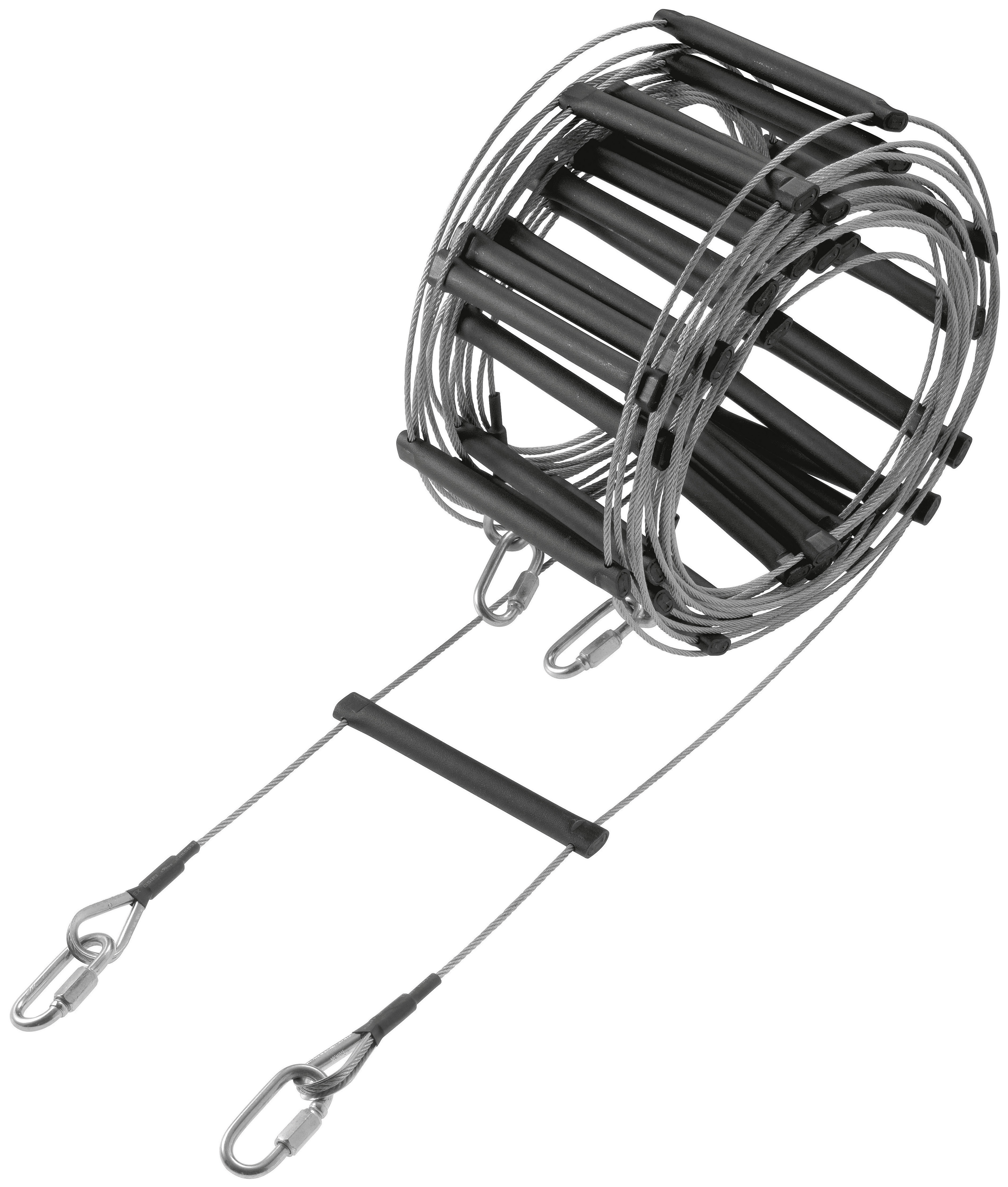 0268 C.A.M.P cable ladder 10m with 33 rungs