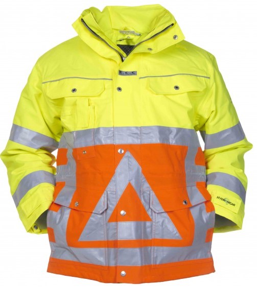 Hydrowear Florence 04026004P High visibility rain parka