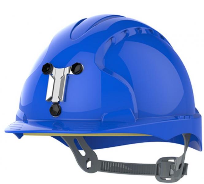 aje170-300-500-1 JSP AJE169 EVO3 Protective helmet Slide fastener Illuminated brackets 1000V non-ventilated