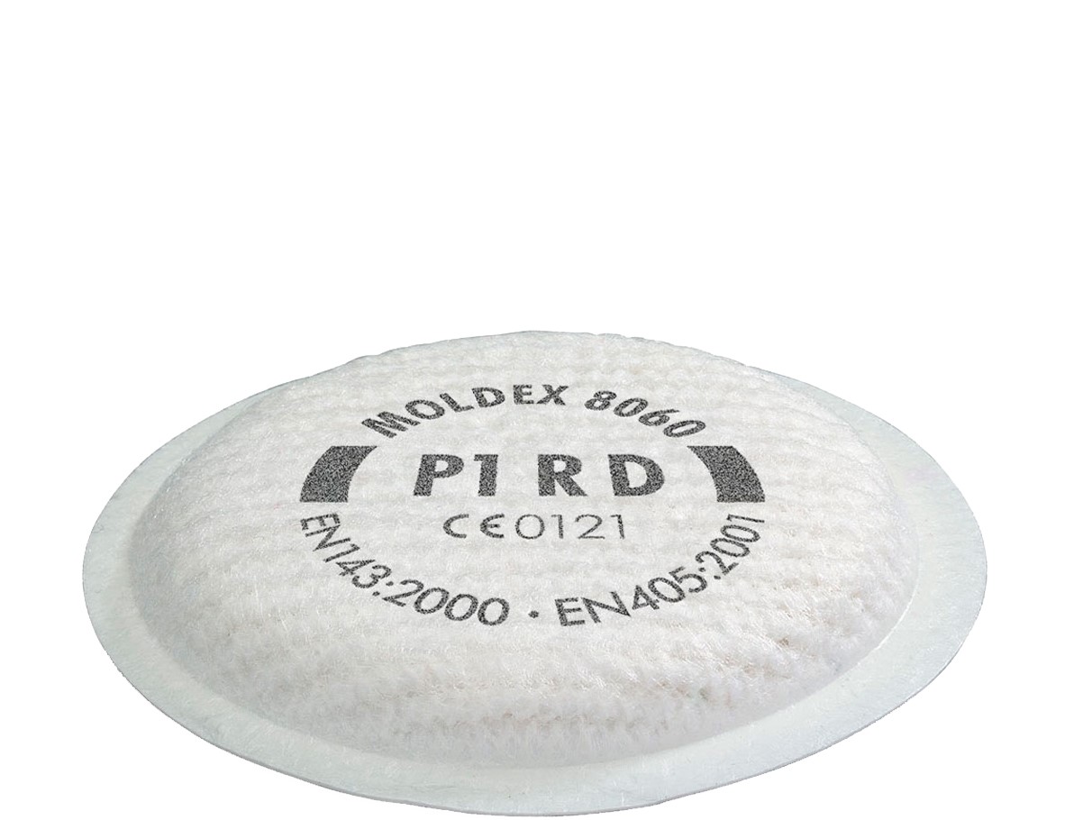 MOLDEX Serie 8000 Partikelfilter 806001 P1 R D