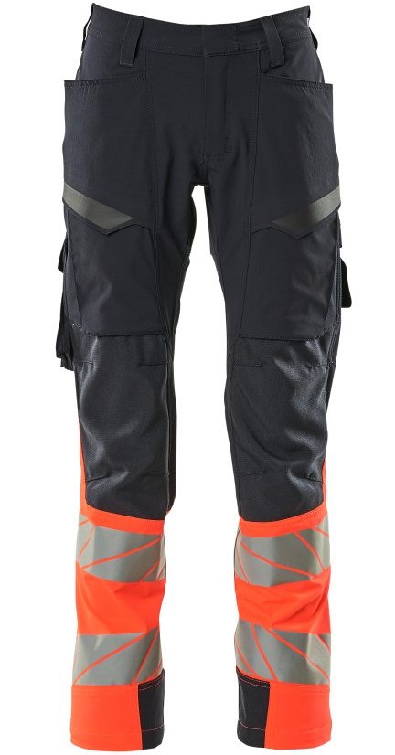 schwarzblau-leuchtrot