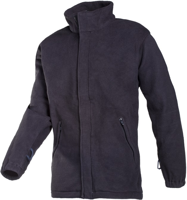 7690_B75_N2_TF5_SIL Sioen Tobado 7690N3TF5 Fleece jacket with arc protection