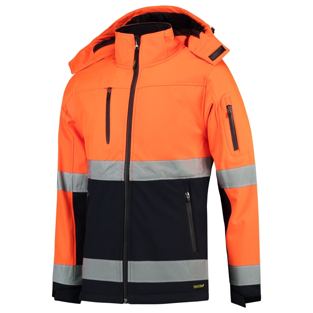 Tricorp 403007 Softshelljacke EN ISO 20471 Bicolor