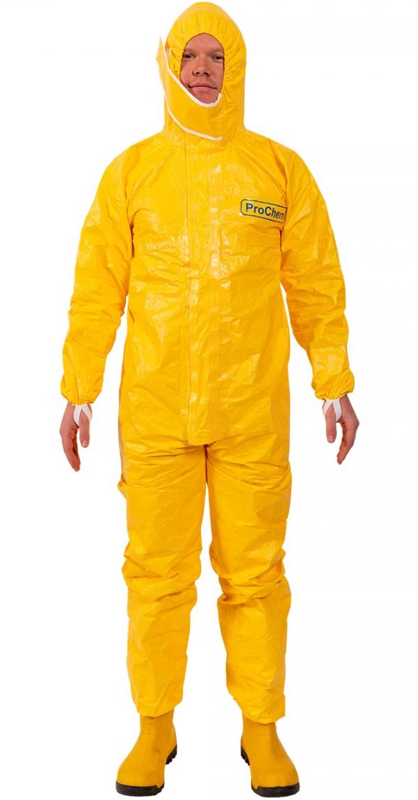 3S Overall ProChem I C Cat. III Type 3B, 4, 5, 6 yellow