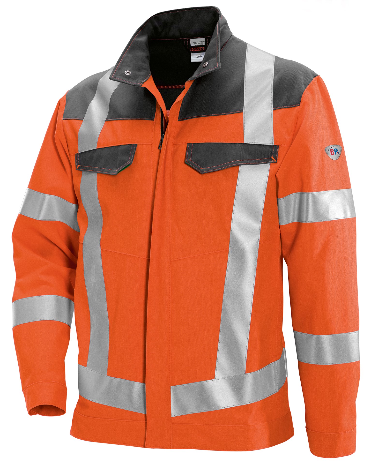 bp2012-1 BP 2012-845 Warnschutz-Arbeitsjacke Hi-Vis Comfort