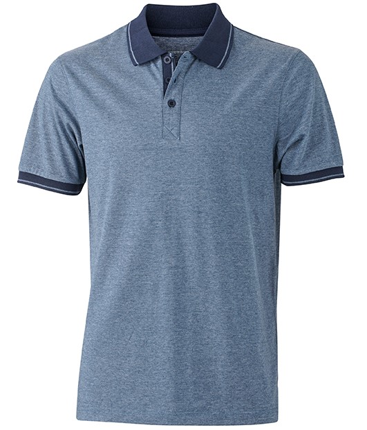 DA-JN706-blue-melange-S - blue-melange