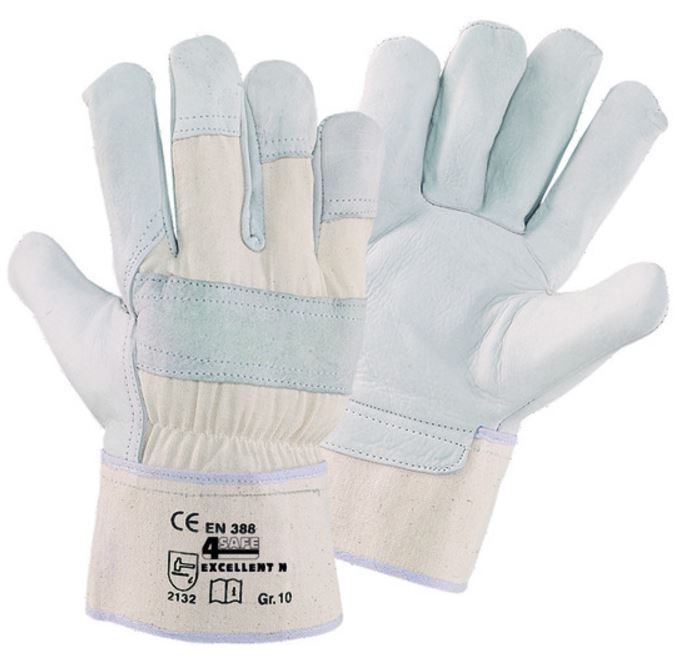 mt 4Safe HTM1 Excellent N cow grain leather gloves