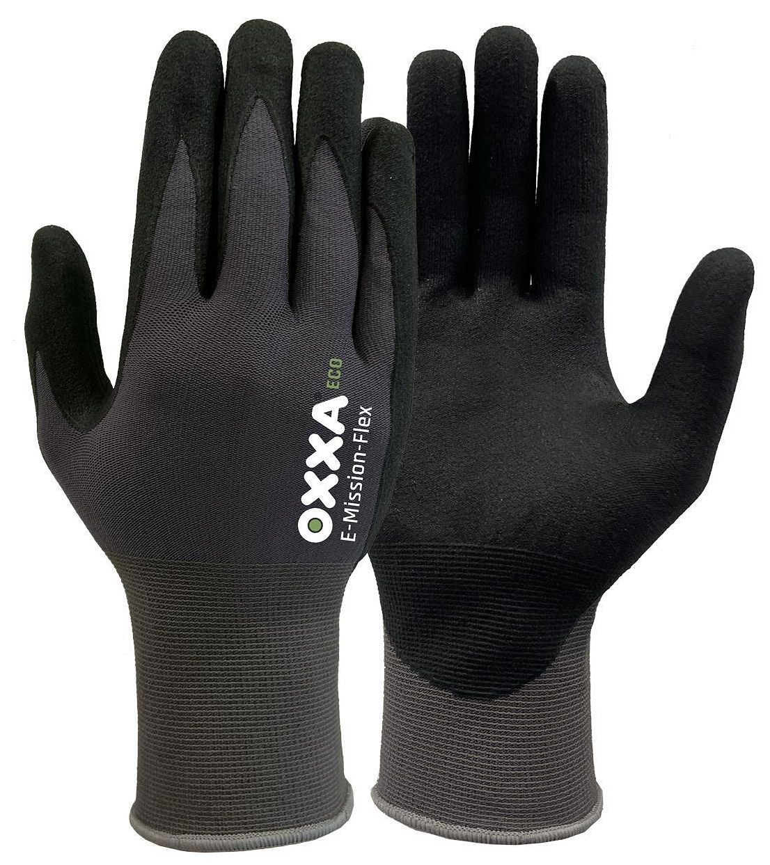 OXXA E-Mission-Flex 52-200 nitrile microfoam protective gloves
