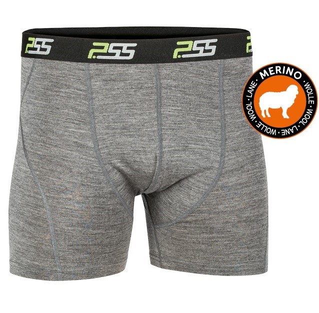 U-Waesche-Merino-Breeze12hZ5Yc8xKxULbw PSS X-treme Merino boxer shorts grey