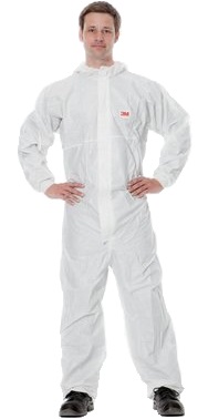 4540model02_p-1 3M Protective suit 4540+ type 5/6 white