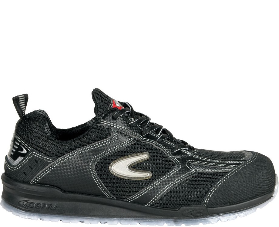 541840d0-cb68-408a-8670-6f27c0a8018ehTI31OhDuq4c1 COFRA low shoes PETRI S1 P SRC black