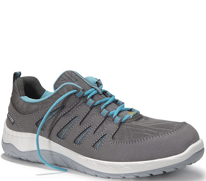 Elten MADDIE grey Low 949502 Occupational shoe ESD O1