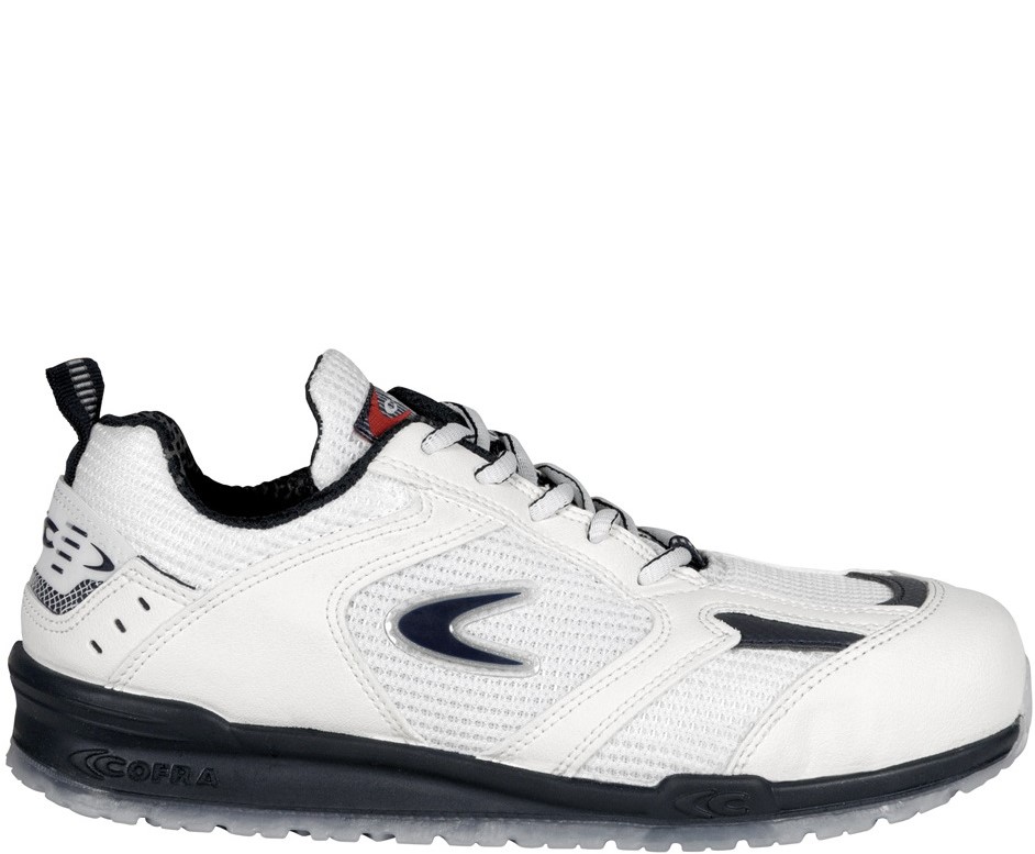 COFRA low shoes FLAMENG S1 P SRC white