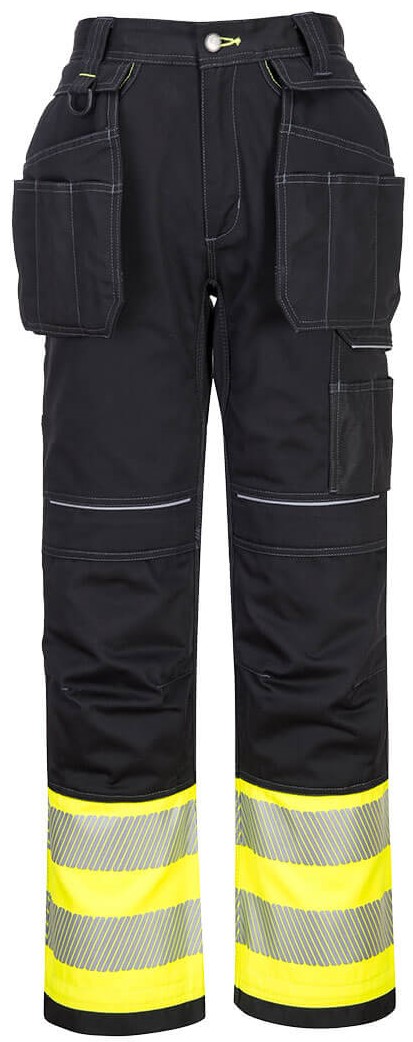 Portwest PW307 PW3 Warnschutz-Holster-Bundhose Klasse 1