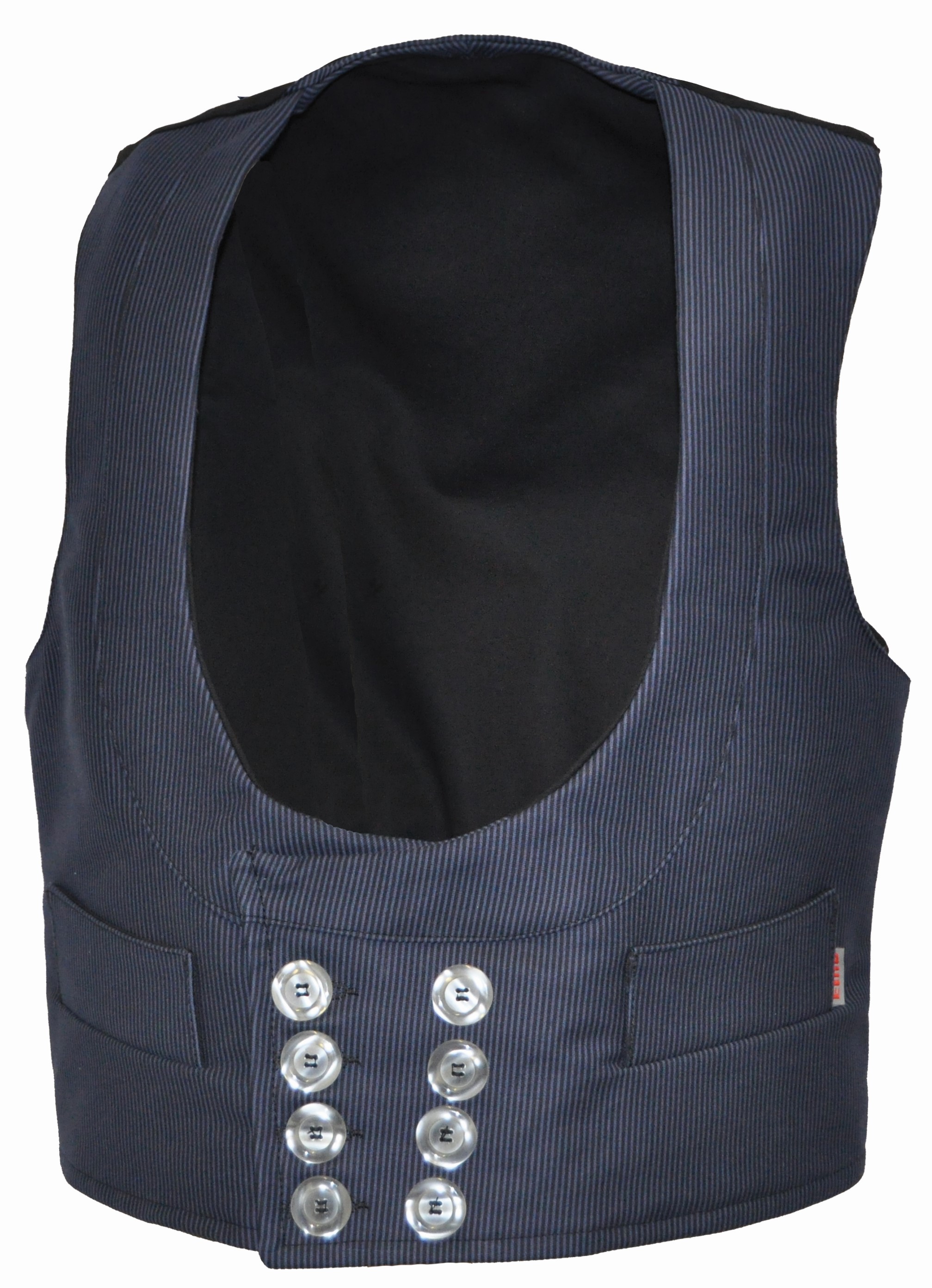 eiko1MbEkMmoUDuDC8 Eiko Ems double pilot shawl collar guild vest dark gray