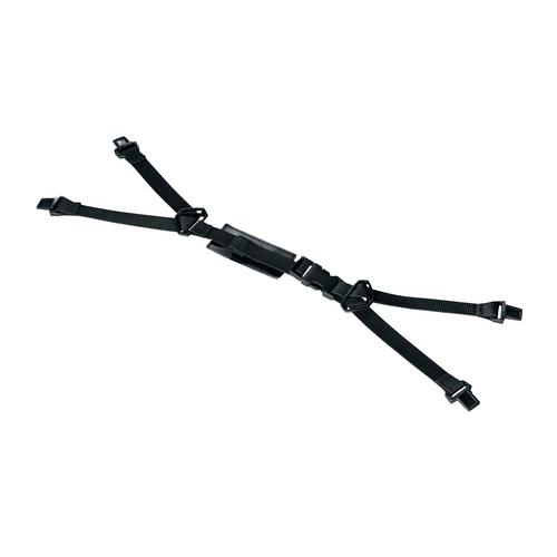 UVEX 9790021 Fork chin strap made of textile strap 4-point suspension