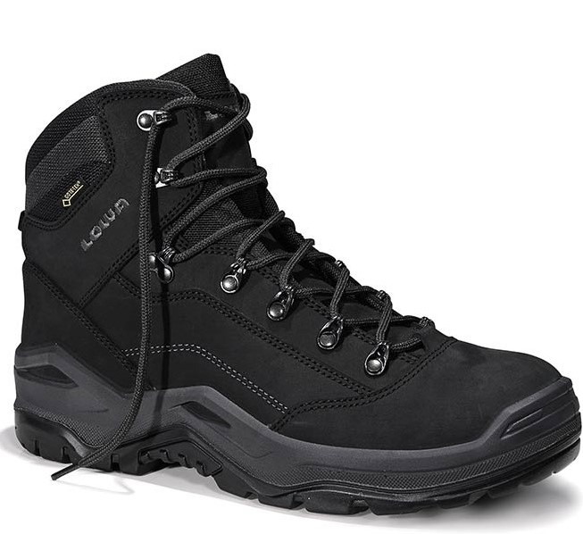 5654-01-3S2D6767ONOnZN Lowa Renegade Work GTX Black Mid lace-up boot S3 CI HI HRO SRC