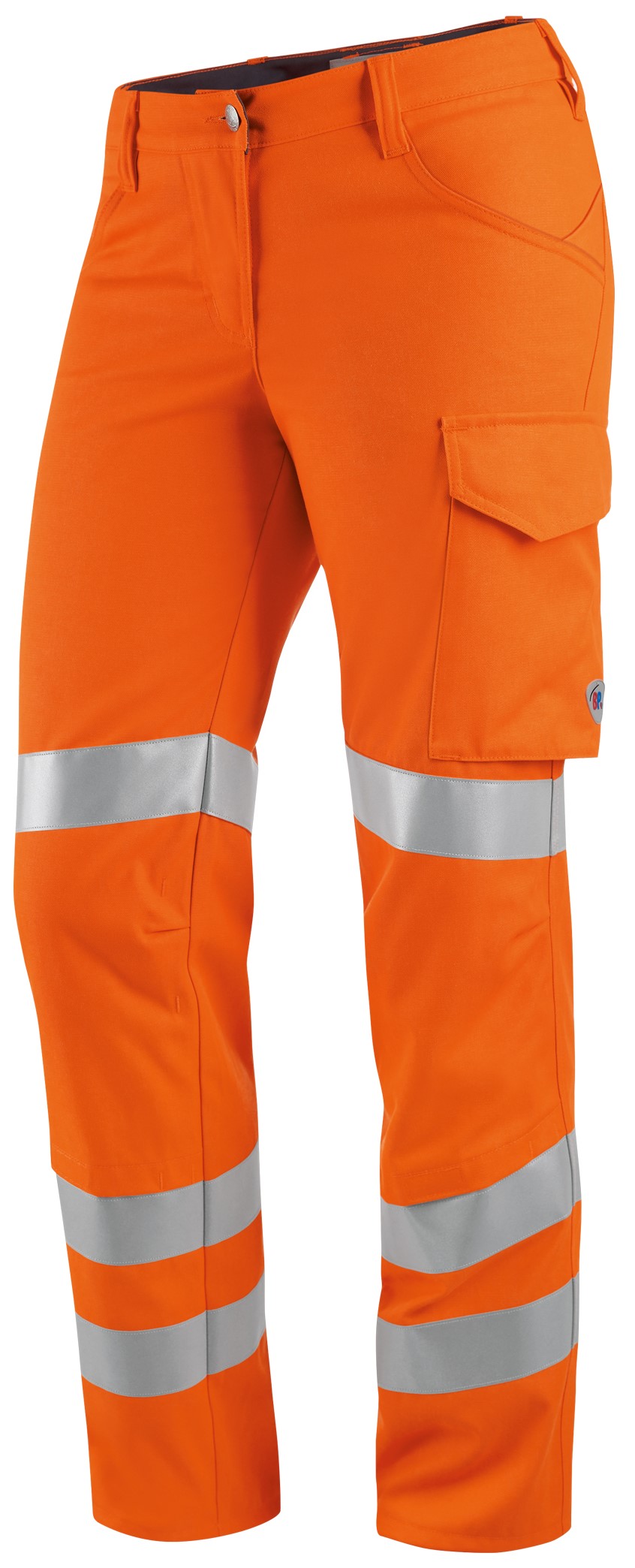 BP 2018-845 Warnschutz-Arbeitshose Hi-Vis Comfort für Damen