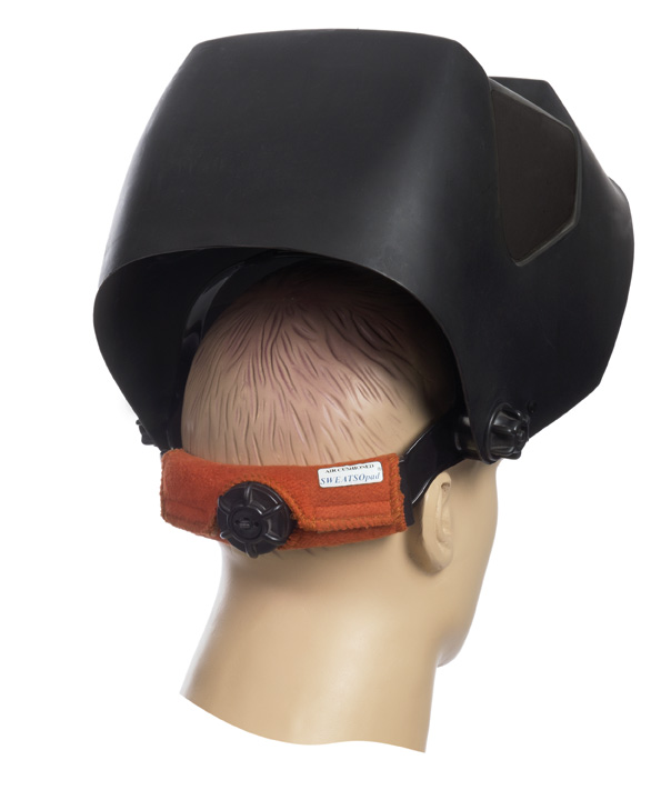 Weldas SWEATSOpad® 20-3300V Stirnband für Rückseite Helmband, 14cm lang