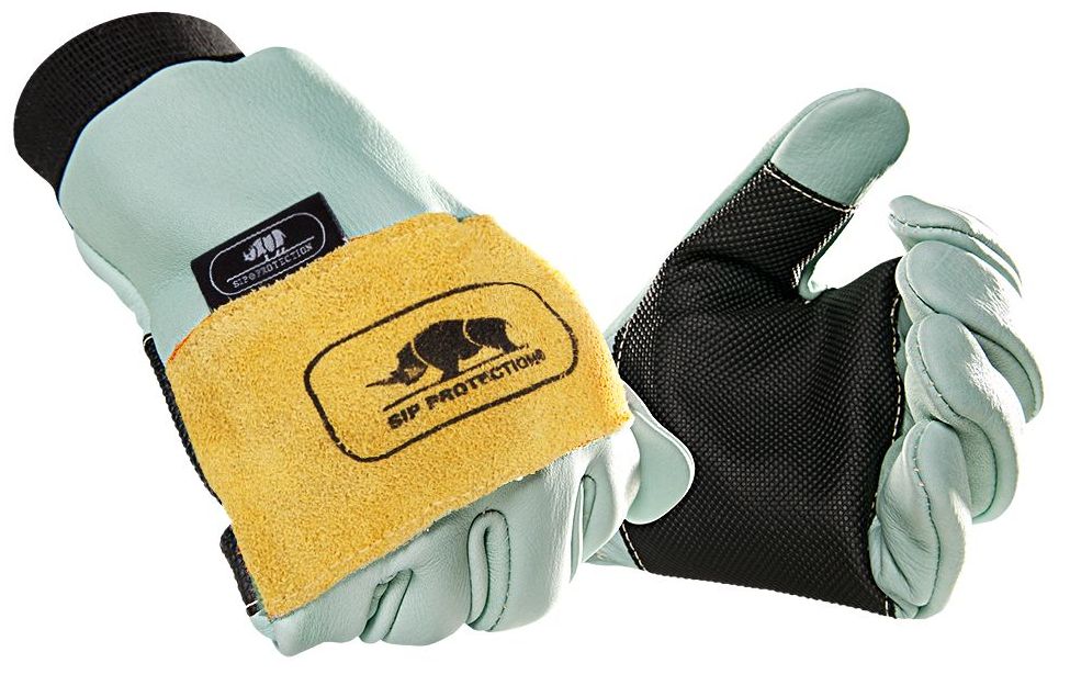 2SA5_GS0_NA_VL1_FR SIP Protection 2SA5 cowhide full leather cut protection gloves